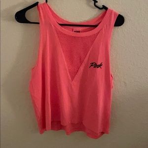 Pink Workout Tank